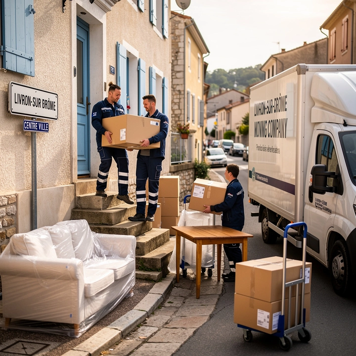 Déménageur Livron Sur Drome
